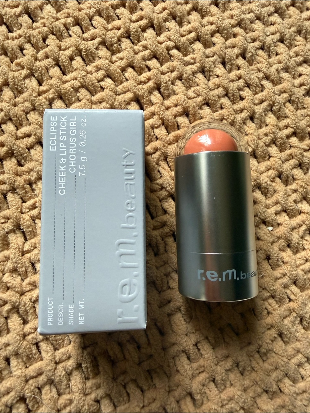 r.e.m. beauty Eclipse Cheek & Lip Stick - Chorus Girl